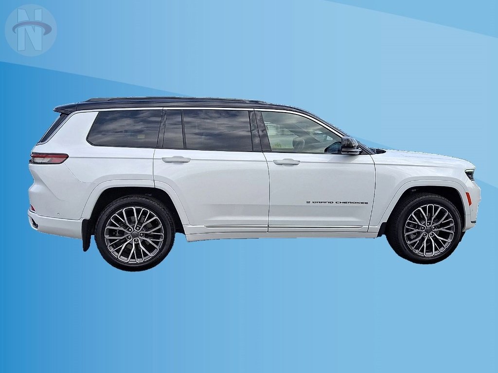 Certified 2025 Jeep Grand Cherokee L Summit AWD/4WD image 9
