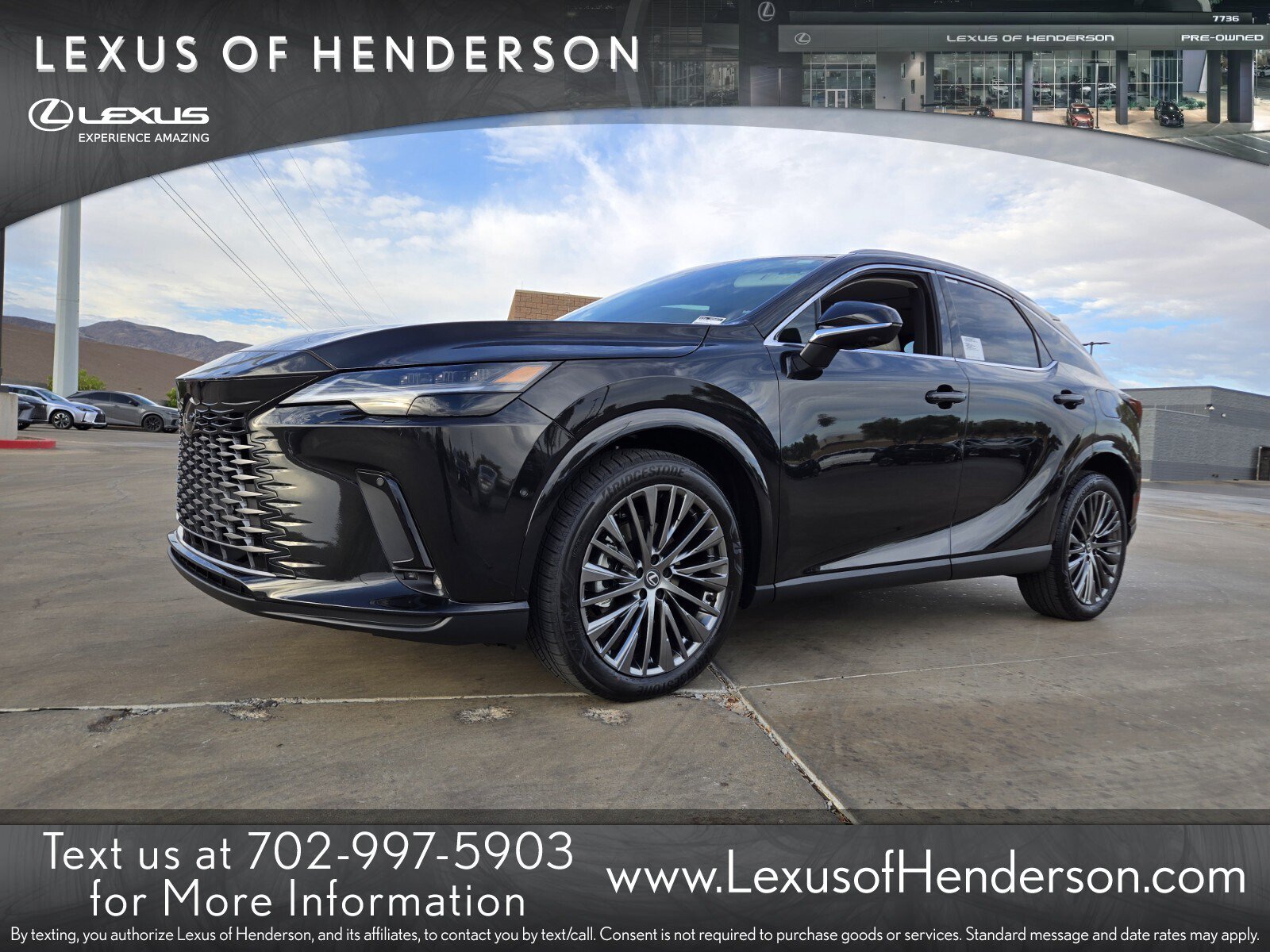 New 2026 Lexus RX 350h AWD/4WD image 1