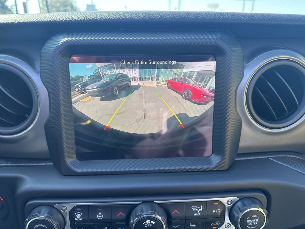 Used 2023 Jeep Wrangler Willys 4xe w/ Sun & Screen Package image 24