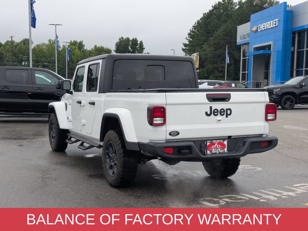 Used 2023 Jeep Gladiator Sport AWD/4WD image 5