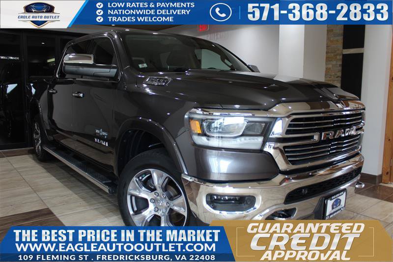 Used 2019 RAM 1500 Laramie AWD/4WD image 1