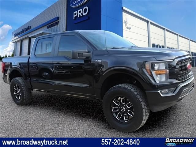 New 2023 Ford F150 XLT w/ Bed Utility Package AWD/4WD image 1