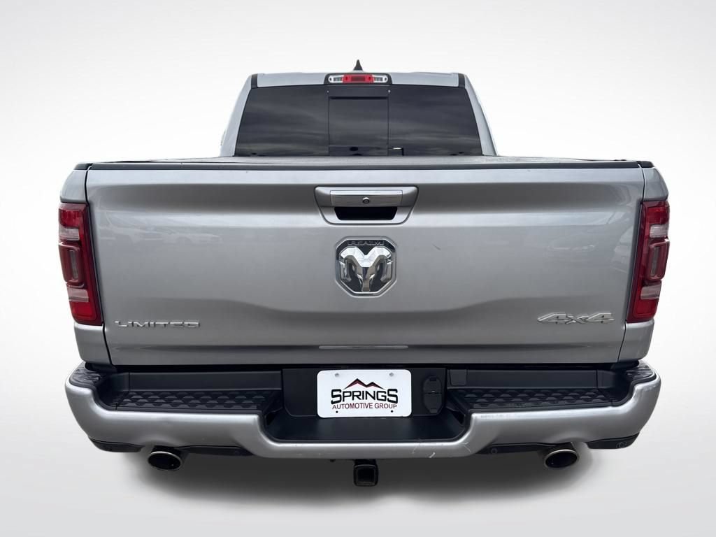 Used 2019 RAM 1500 Limited w/ Advanced Safety Group AWD/4WD image 4