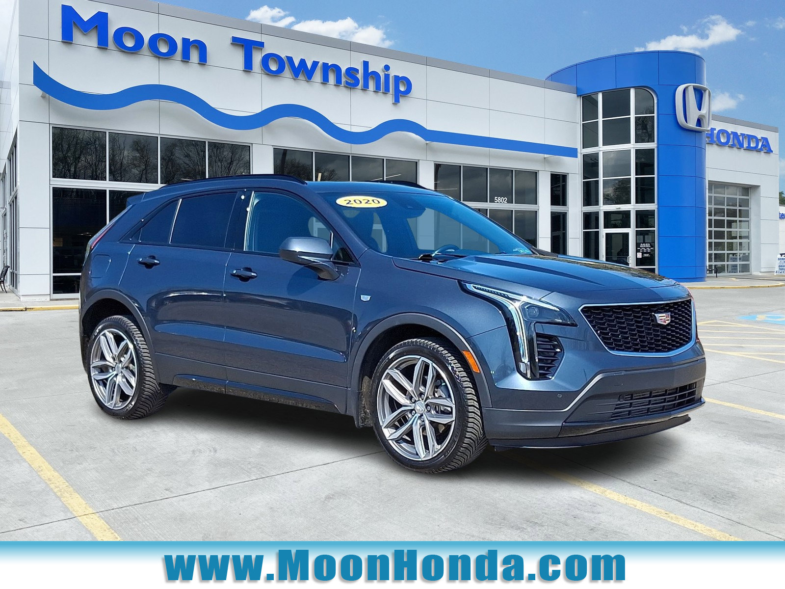 Used 2020 Cadillac XT4 Sport