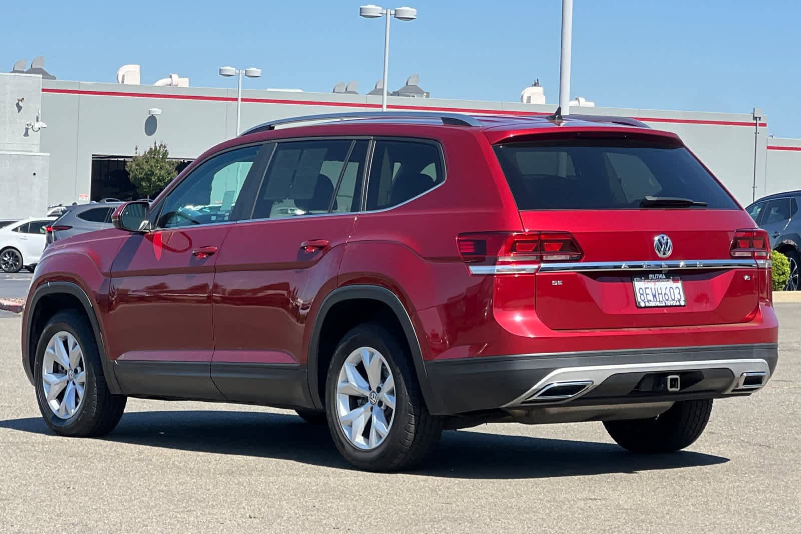 Used 2018 Volkswagen Atlas SE FWD image 7