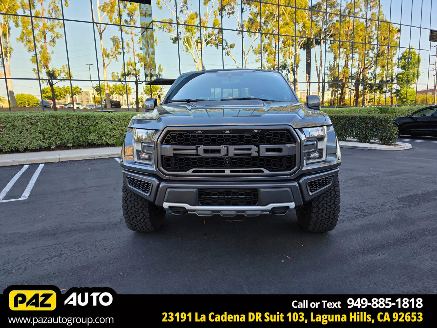 Used 2020 Ford F150 Raptor w/ Equipment Group 802A Luxury image 8