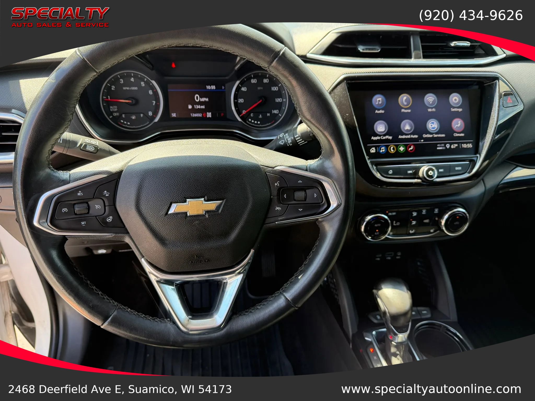 Used 2023 Chevrolet TrailBlazer LT AWD/4WD image 14