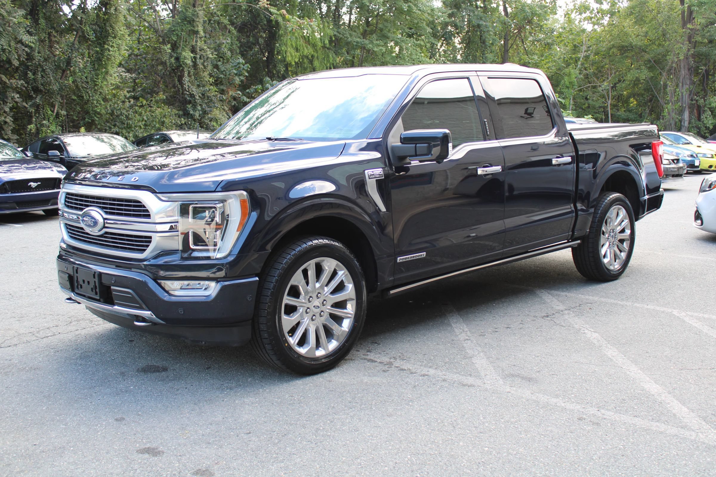 Used 2021 Ford F150 Limited AWD/4WD image 3