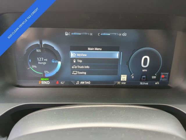 New 2025 Ford F150 Lightning Flash image 28