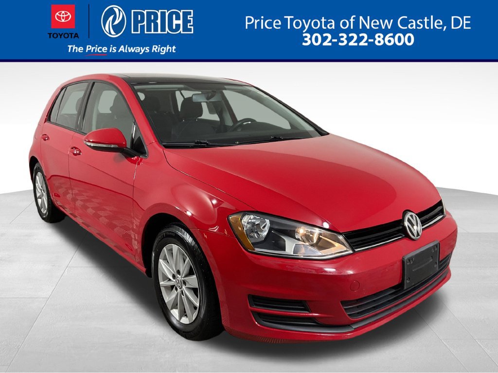 Used 2016 Volkswagen Golf S FWD image 1