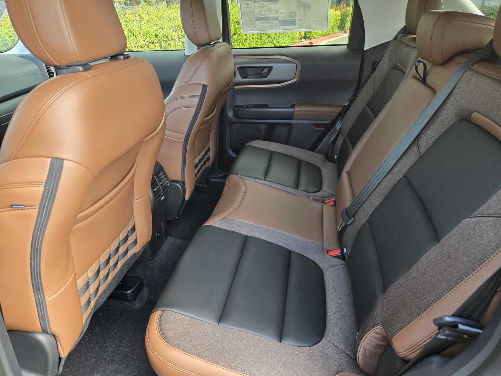 New 2025 Ford Bronco Sport Outer Banks w/ Outer Banks Tech Package+ AWD/4WD image 28