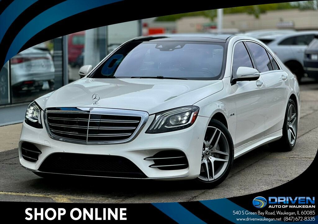 Used 2019 Mercedes-Benz S 560 4MATIC Sedan