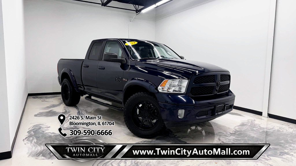 Used 2014 RAM 1500 Classic SLT AWD/4WD image 1
