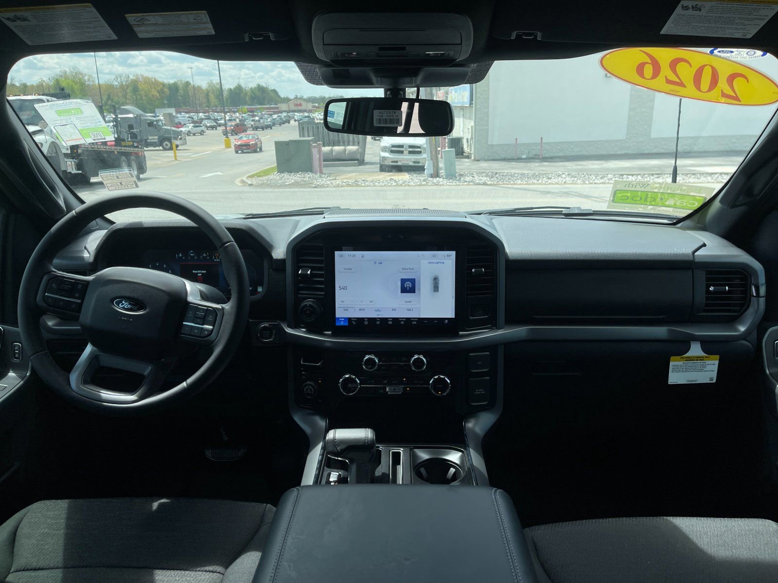 Used 2026 Ford F150 XLT AWD/4WD image 14