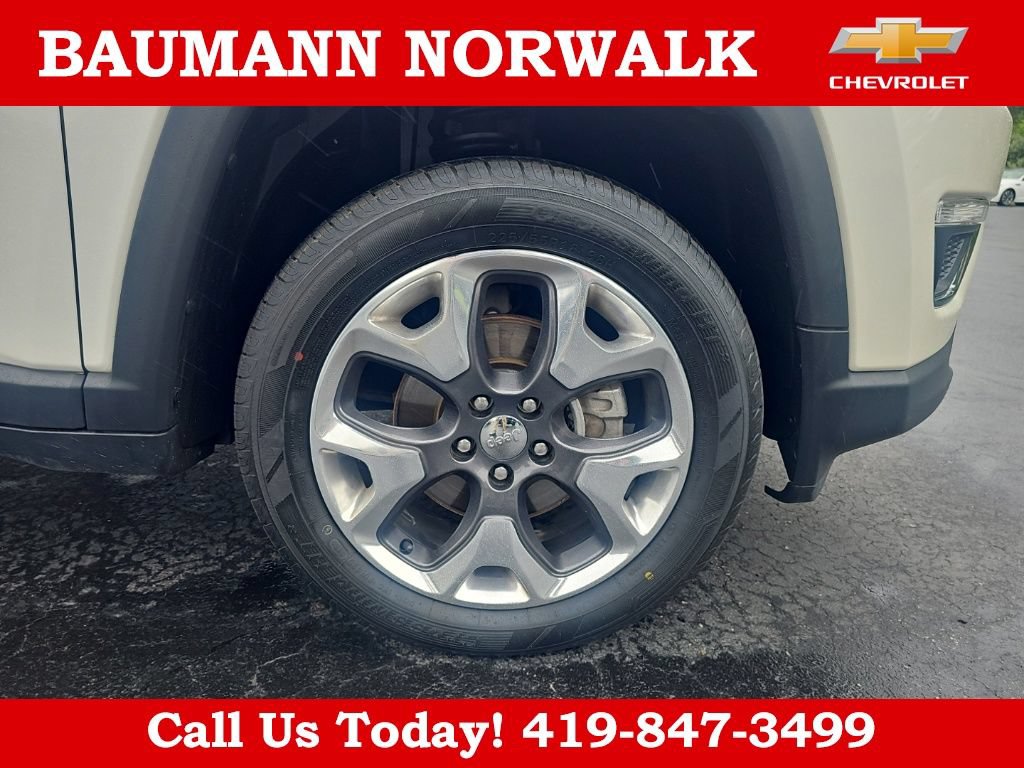Used 2019 Jeep Compass Limited AWD/4WD image 14