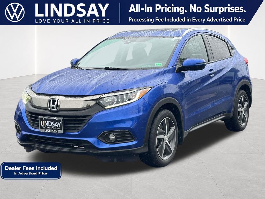 Used 2021 Honda HR-V EX image 4