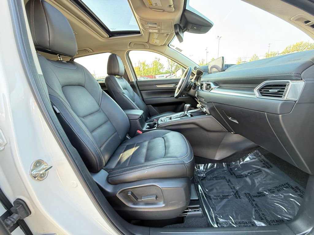 Used 2023 MAZDA CX-5 AWD 2.5 S w/ Premium Package image 26