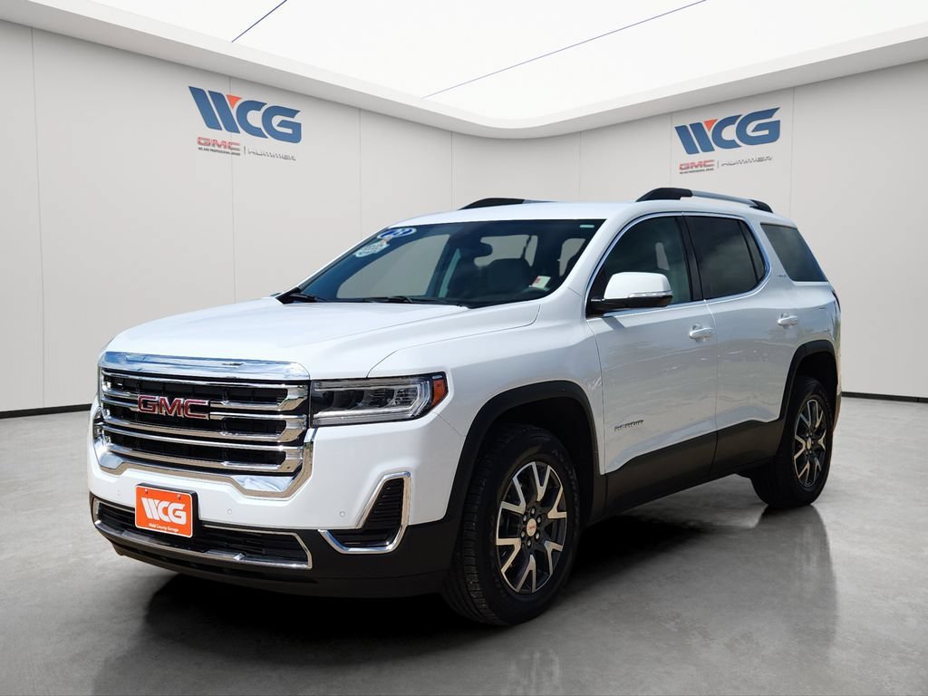 Used 2023 GMC Acadia SLE w/ Driver Convenience Package AWD/4WD image 5