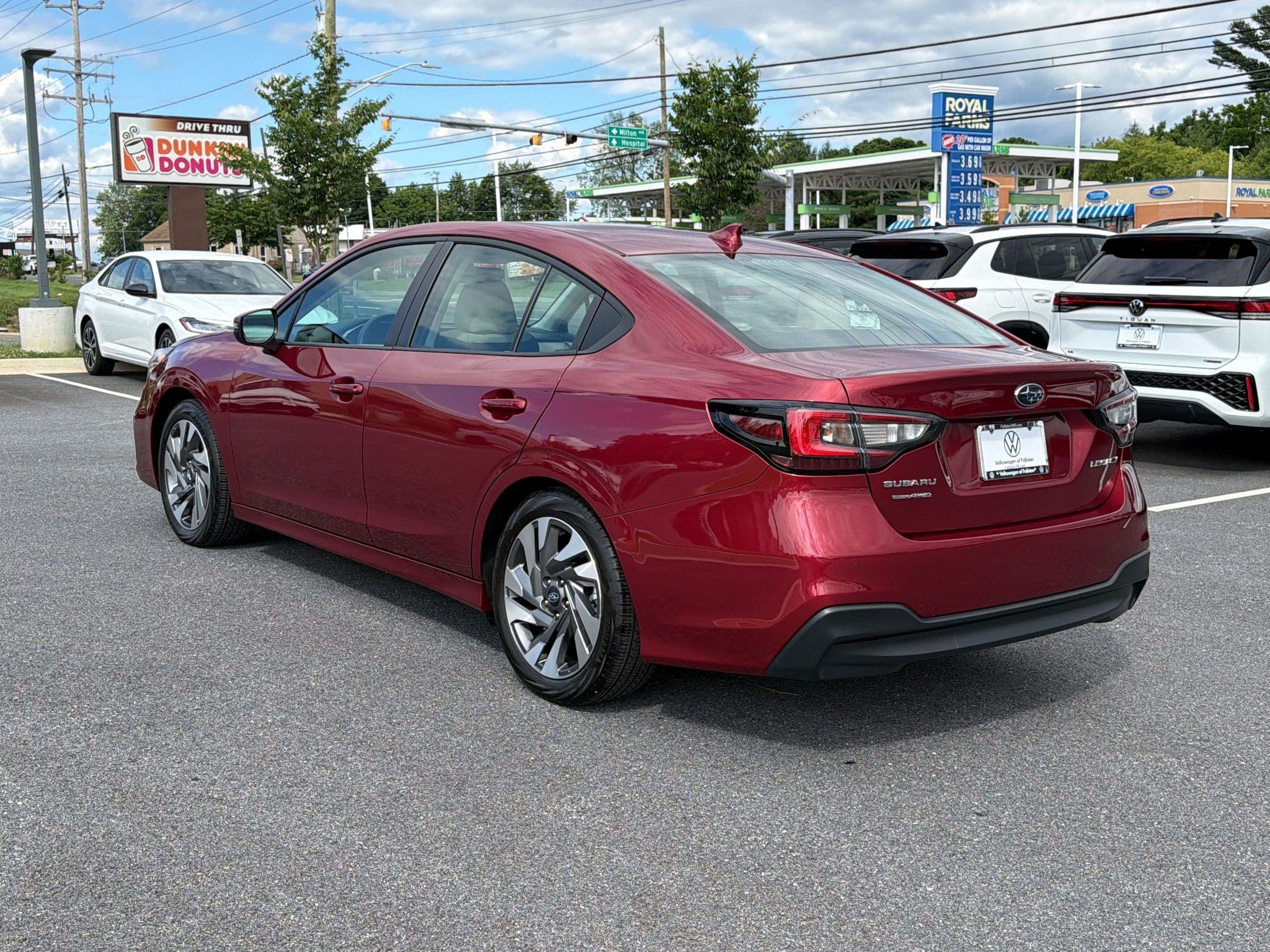 Used 2024 Subaru Legacy Limited AWD/4WD image 3