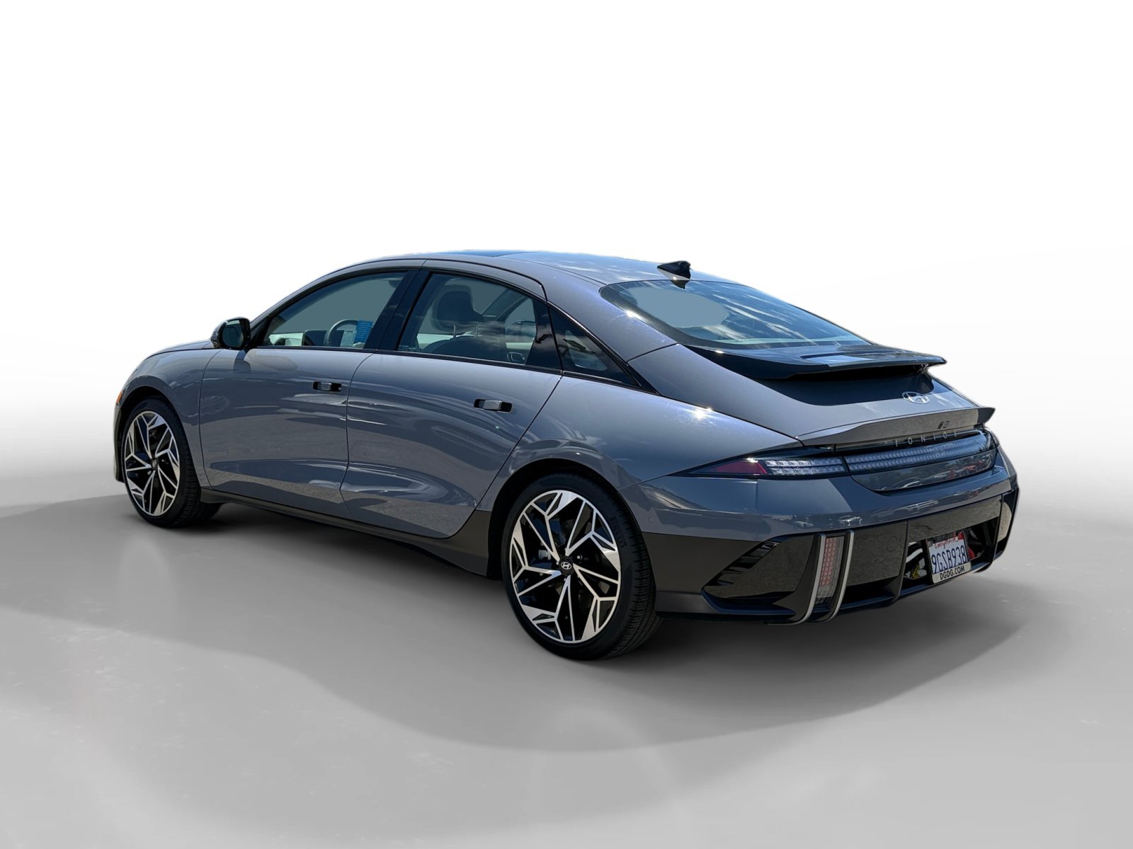Certified 2023 Hyundai Ioniq 6 Limited w/ Cargo Package RWD image 3