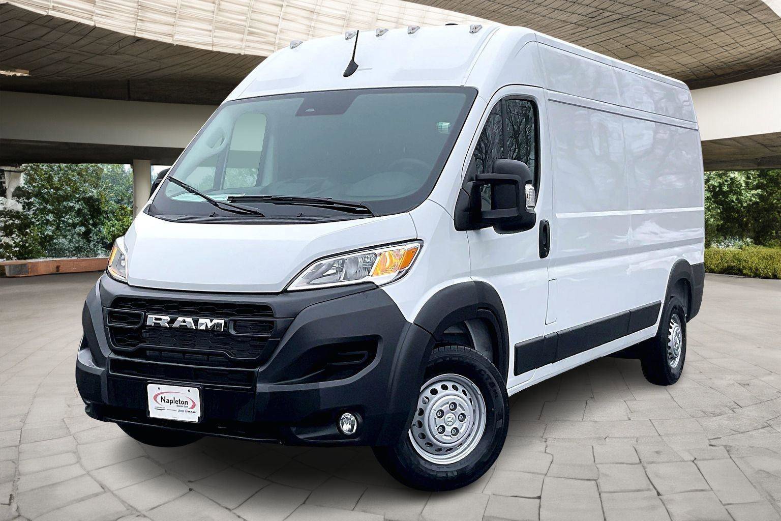 New 2025 RAM ProMaster 2500 w/ Convenience Group image 1