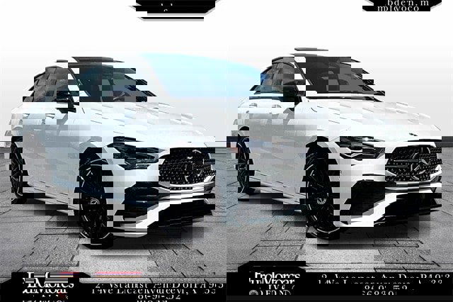 Certified 2025 Mercedes-Benz CLA 250 4MATIC
