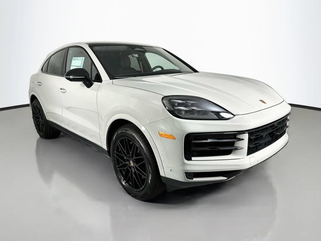 New 2026 Porsche Cayenne Coupe AWD/4WD image 7