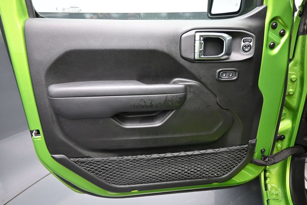 Used 2025 Jeep Wrangler Unlimited Sport S 4xe w/ LED Headlamp & Fog Lamp Group AWD/4WD image 10