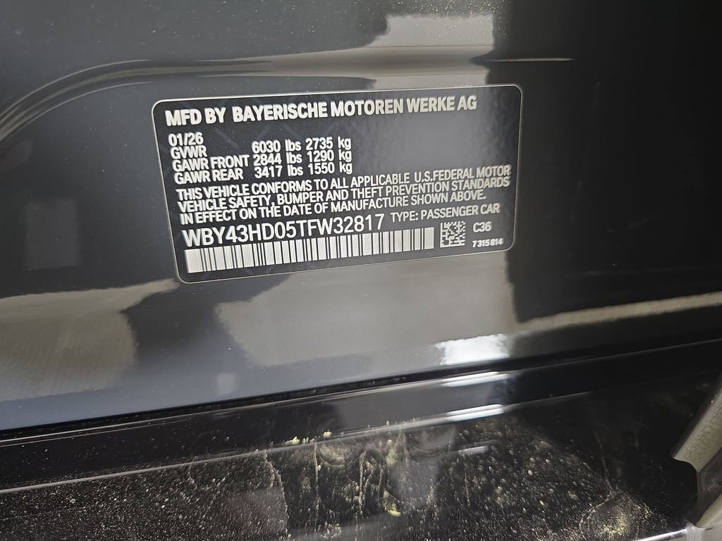 New 2026 BMW i4 xDrive40i w/ M Sport Package image 31