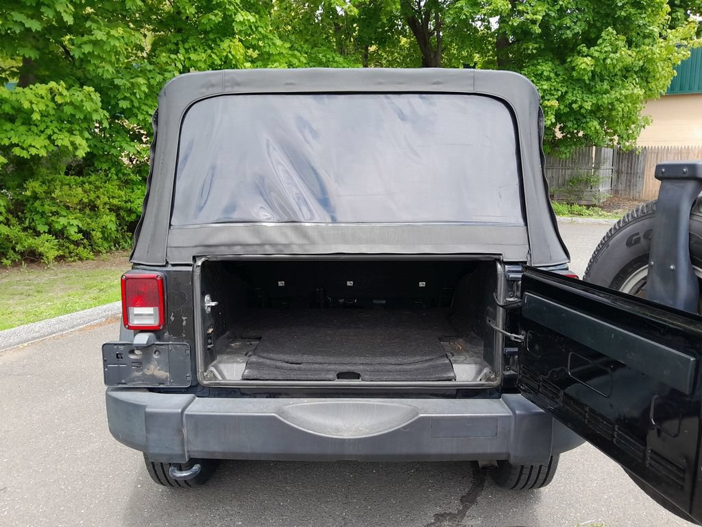 Used 2018 Jeep Wrangler Unlimited Sport S AWD/4WD image 31