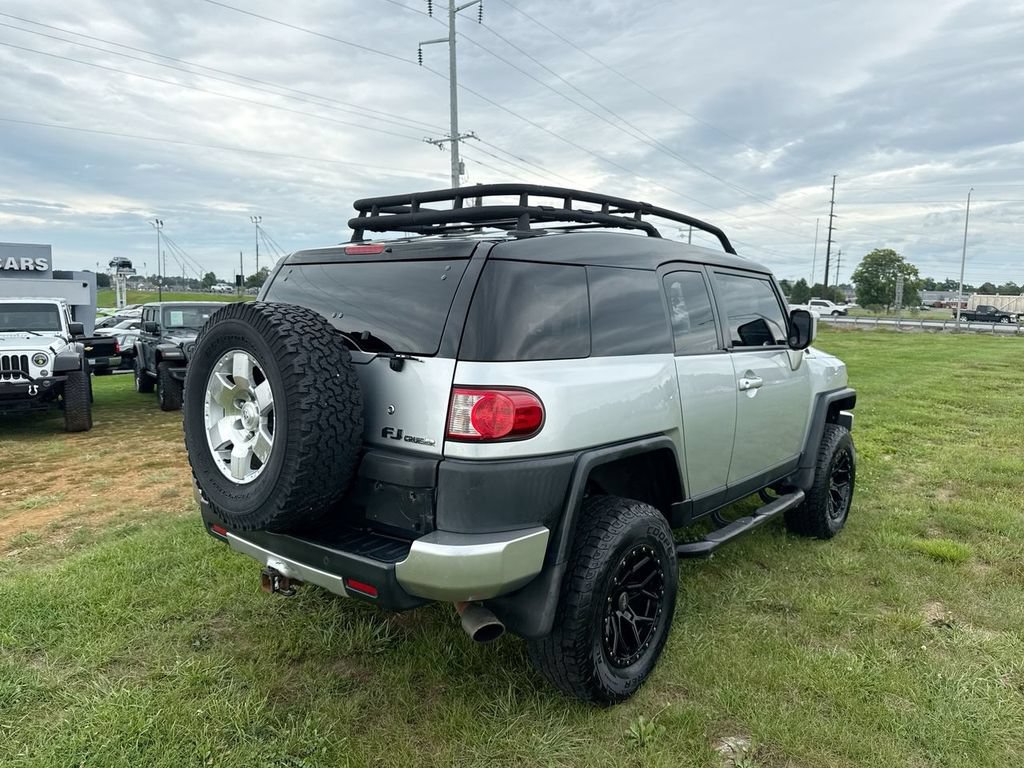 Used 2007 Toyota FJ Cruiser 4WD w/ Upgrade Pkg 2 image 5