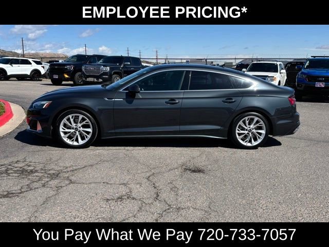 Used 2022 Audi A5 2.0T Premium Plus w/ Premium Plus AWD/4WD image 2
