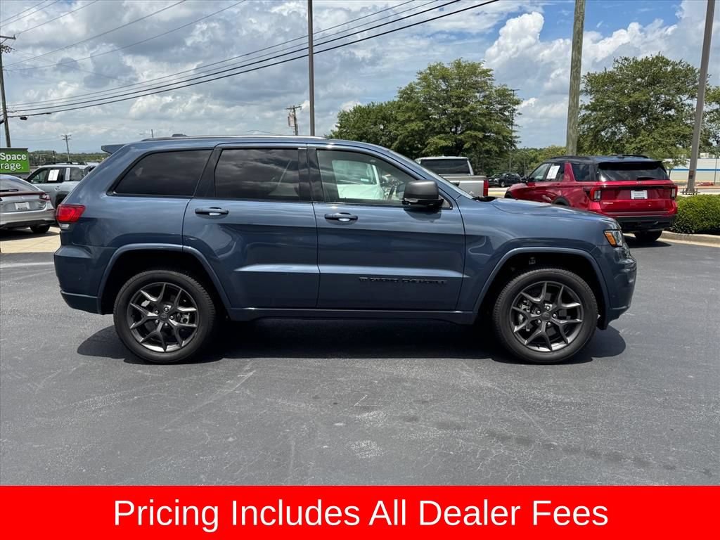 Used 2021 Jeep Grand Cherokee Limited w/ Quick Order Package 28K 80th AWD/4WD image 2