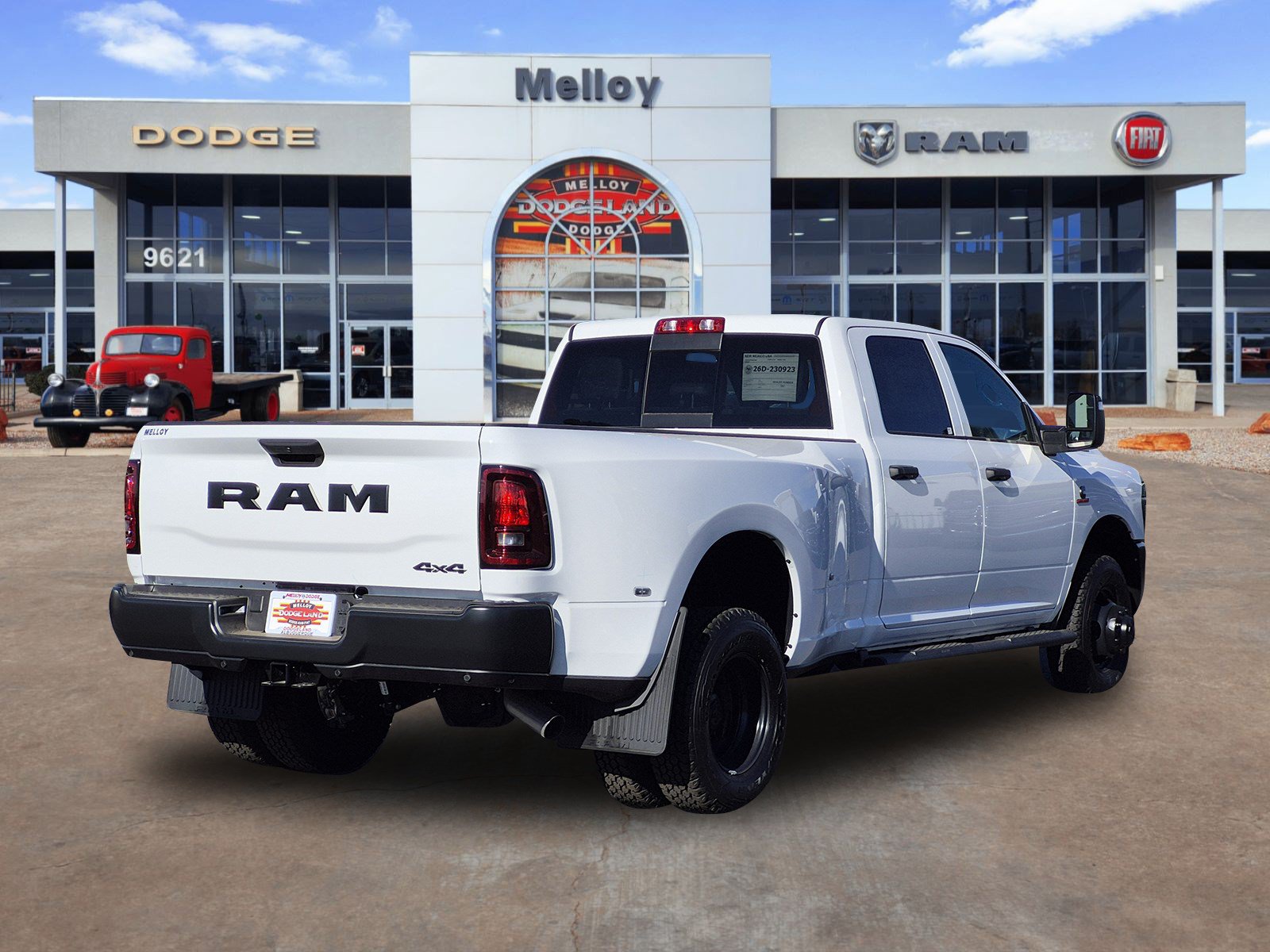 New 2026 RAM 3500 Tradesman AWD/4WD image 3