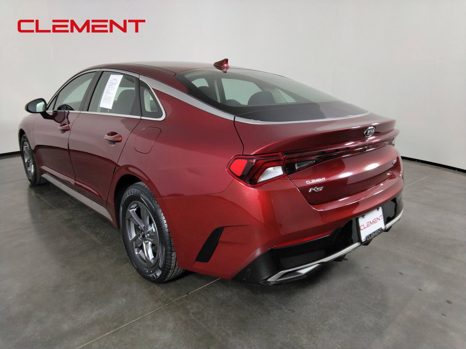 Used 2021 Kia K5 LXS FWD image 7