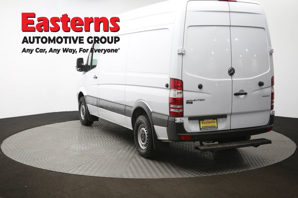 Used 2017 Mercedes-Benz Sprinter 144 Cargo image 62