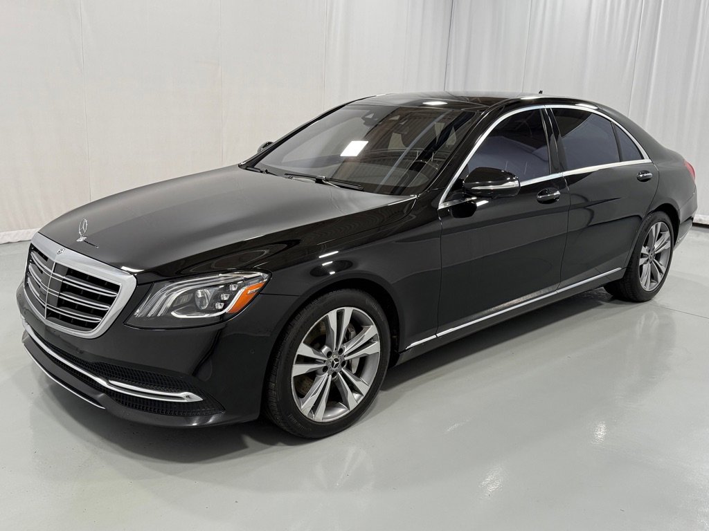 Used 2019 Mercedes-Benz S 450 4MATIC Sedan image 1