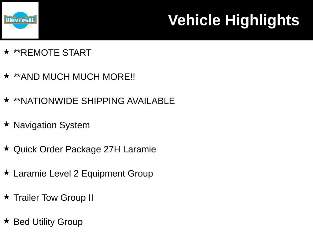 New 2027 RAM 1500 Laramie w/ Laramie Southwest Edition AWD/4WD image 9