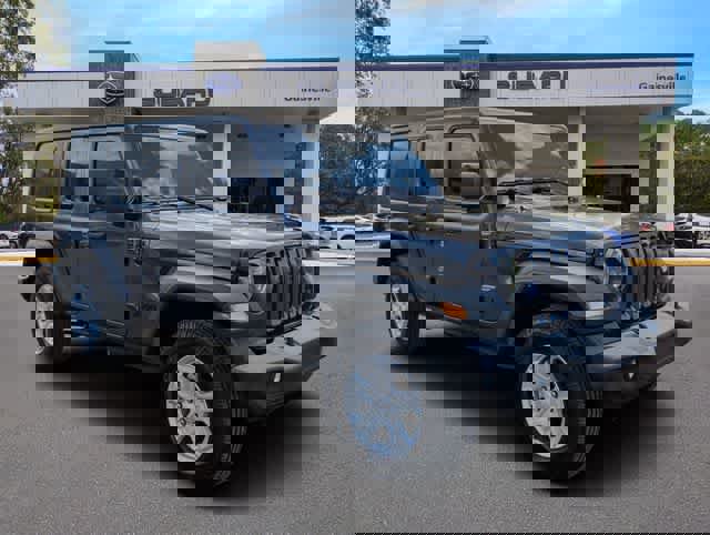 Used 2021 Jeep Wrangler Unlimited Sport image 8