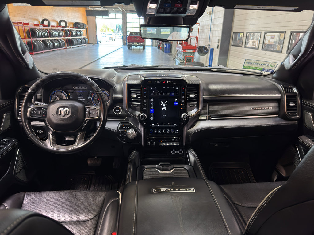 Used 2021 RAM 1500 Limited AWD/4WD image 16