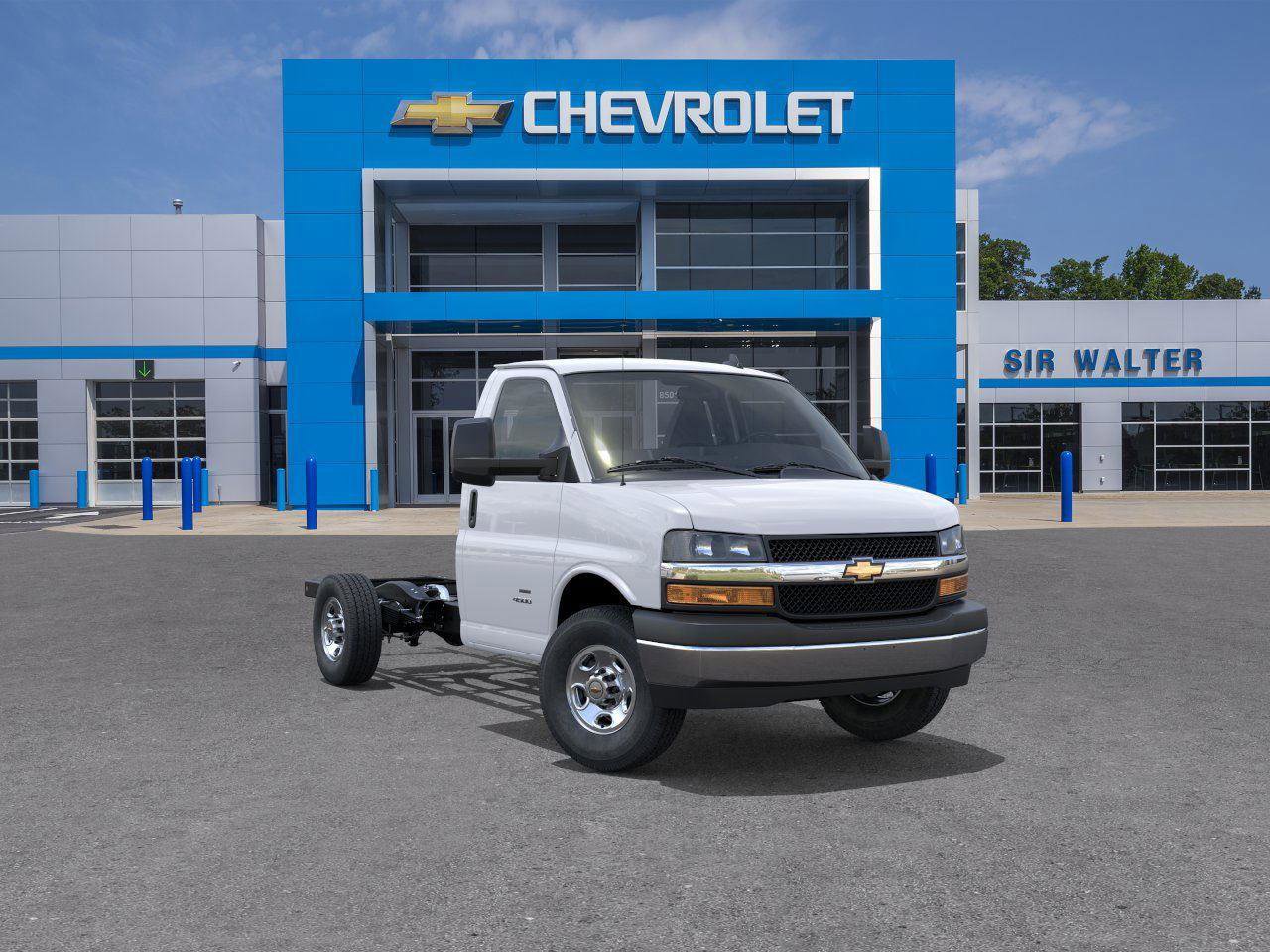 New 2025 Chevrolet Express 3500 w/ Power Convenience Package image 1