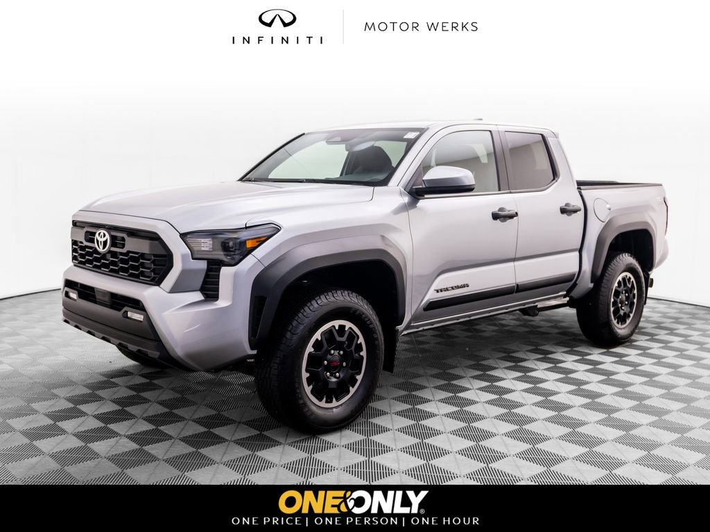 Used 2024 Toyota Tacoma TRD Off-Road AWD/4WD image 1