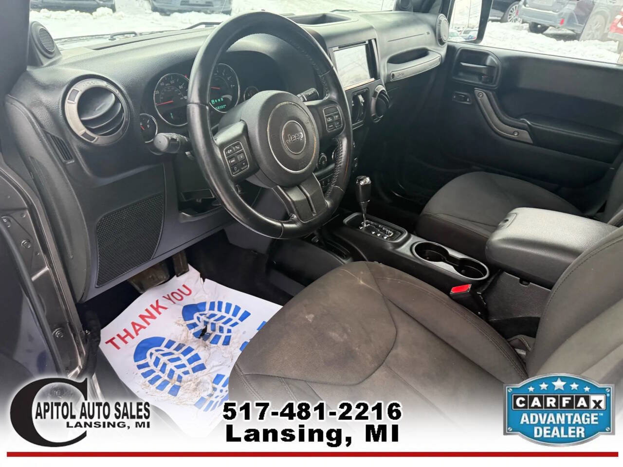 Used 2014 Jeep Wrangler Unlimited Sport w/ Quick Order Package 24S image 10