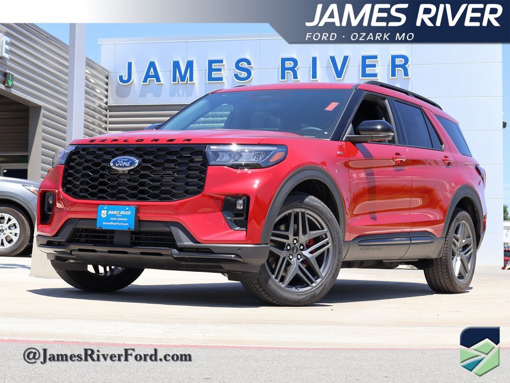 New 2025 Ford Explorer ST-Line
