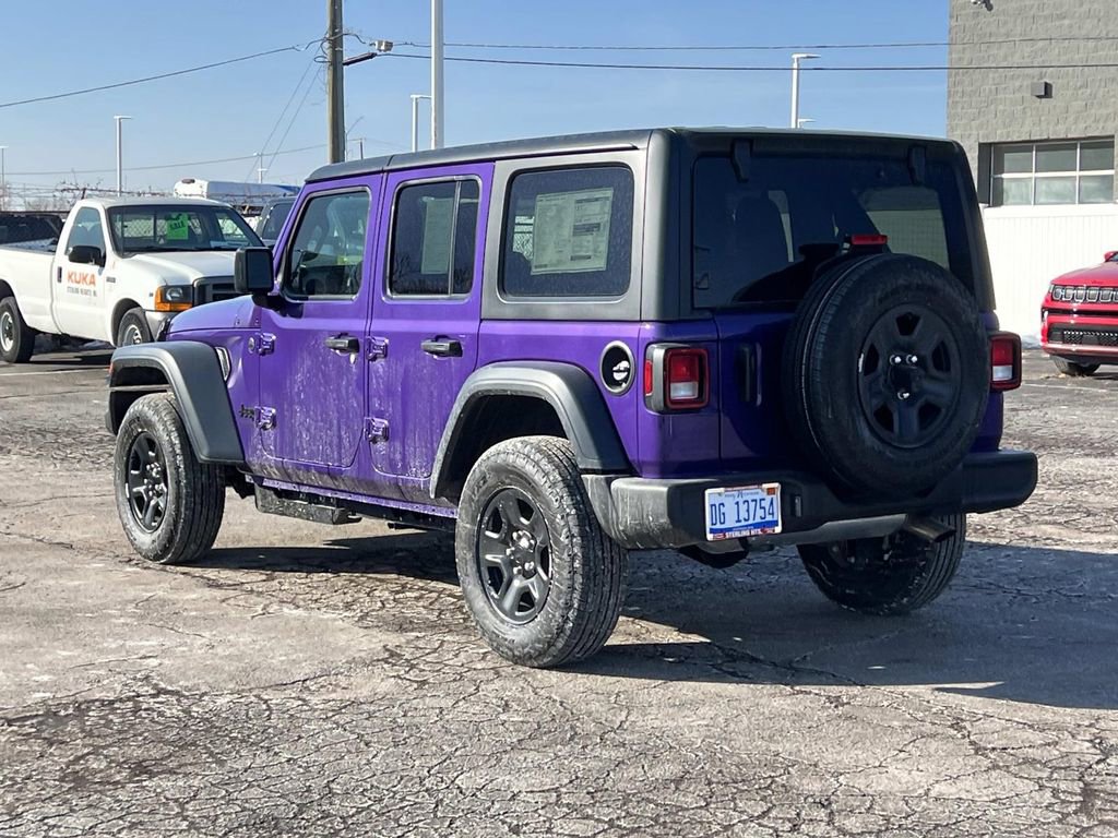 New 2026 Jeep Wrangler Sport AWD/4WD image 4