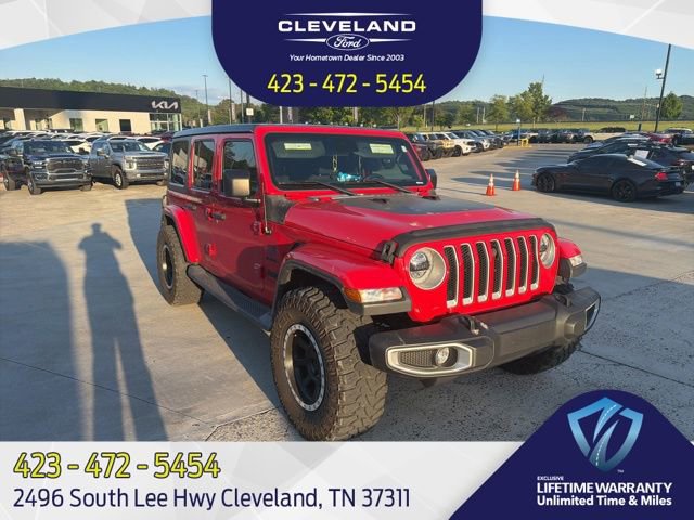 Used 2019 Jeep Wrangler Unlimited Sahara w/ Safety Group AWD/4WD image 1