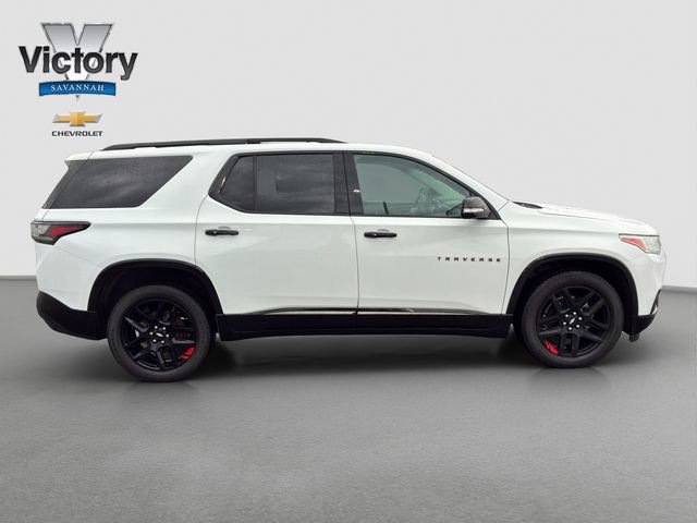 Certified 2021 Chevrolet Traverse Premier w/ Redline Edition AWD/4WD image 8