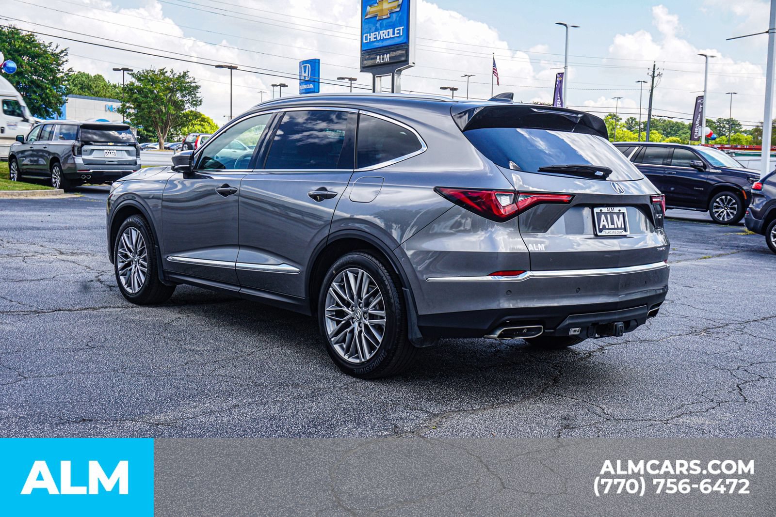 Used 2023 Acura MDX w/ Advance Package AWD/4WD image 7