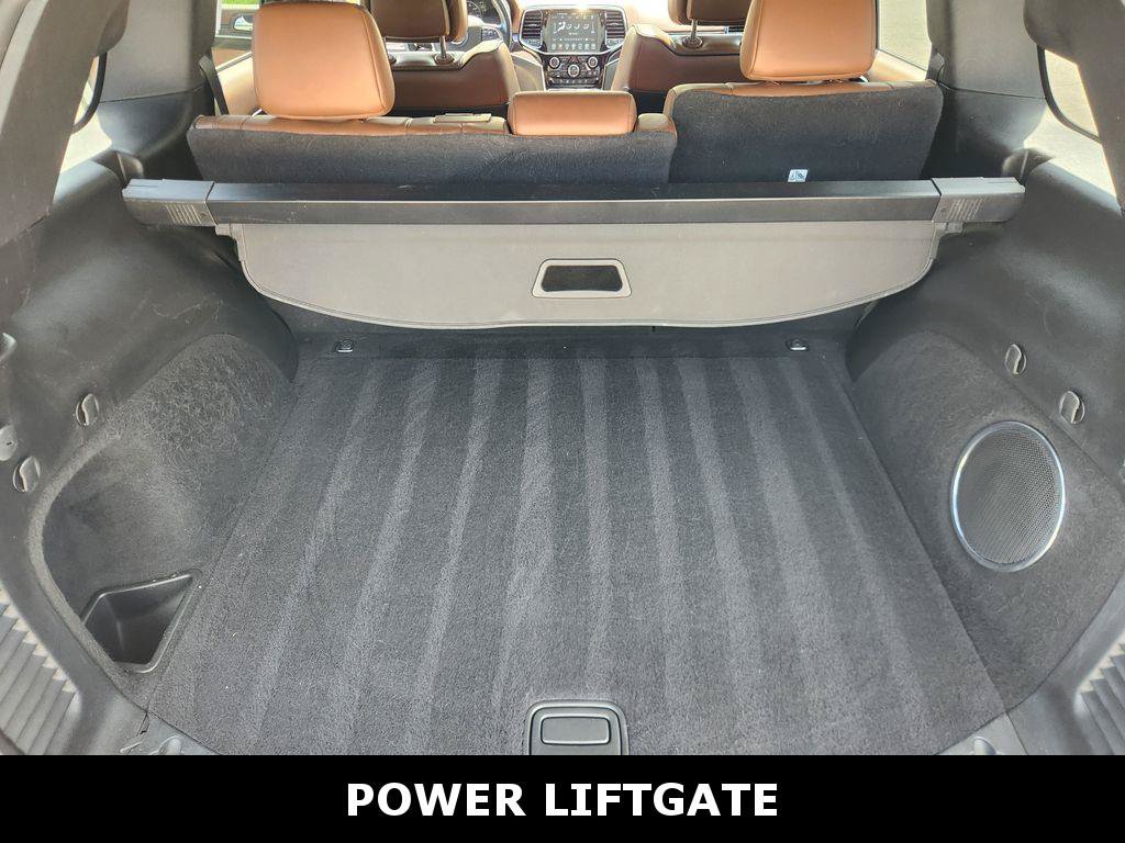 Used 2020 Jeep Grand Cherokee Overland AWD/4WD image 13