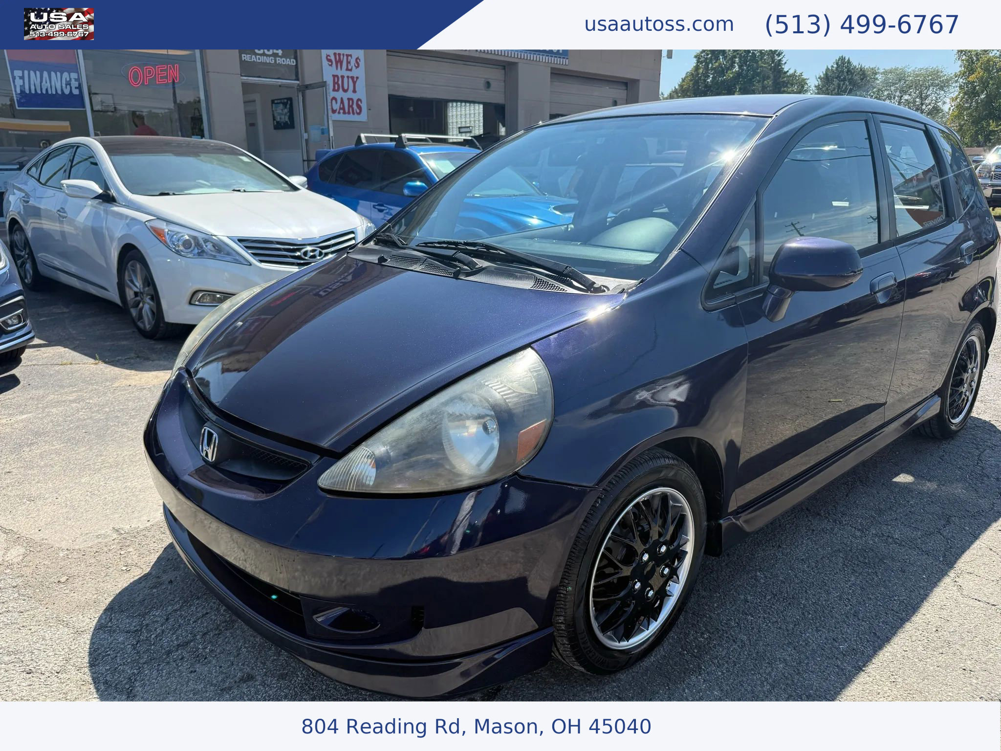 Used 2008 Honda Fit Sport